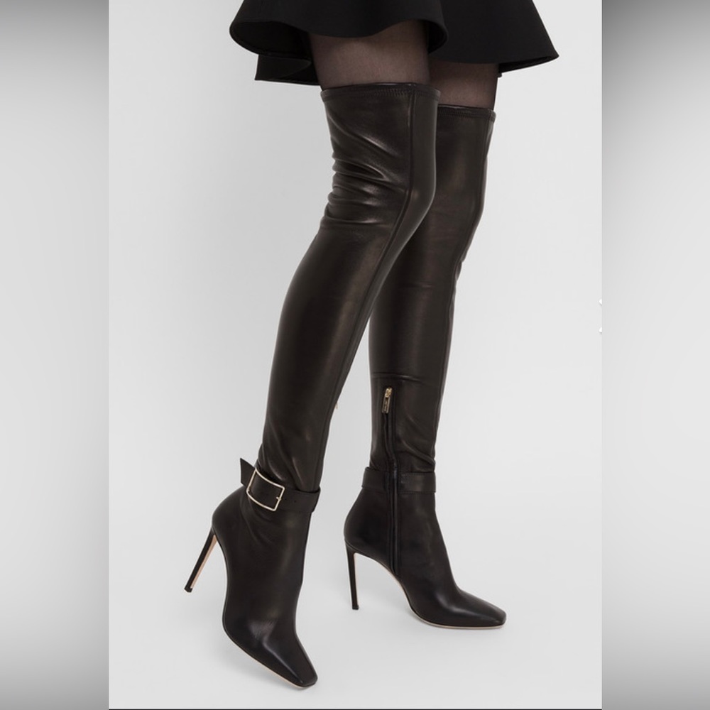 Jimmy Choo Thigh High Boots